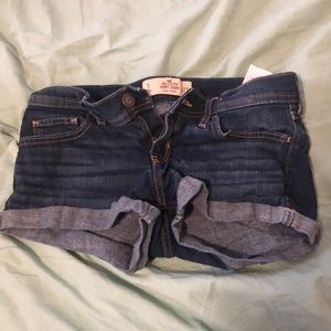 2/$15 Low rise Hollister shorts